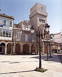 Fachada del Ayuntamiento de Porriño