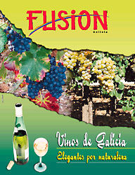 Suplemento Galicia. Junio 2003. Vinos de Galicia. Elegantes por naturaleza.