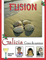 REVISTA FUSION - SUPLEMENTO GALICIA - CRUCE DE CAMINOS - ESPECIAL VINOS