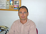 Alberto Montero, profesor de Economía Aplicada en la Universidad de Málaga