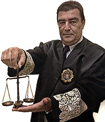 Emilio Calatayud, Juez de Menores.Justicia educativa.