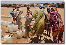 Sudán: retirada de la ayuda humanitaria