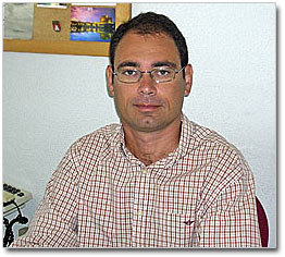 Alberto Montero, profesor de Economía Aplicada.
