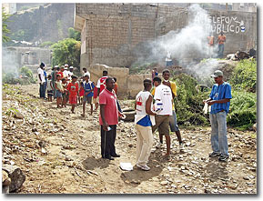 Epidemia de dengue en Cabo Verde