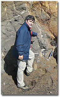 El  meteorito Murchinson. Jesús Martínez Frías, geólogo planetario del CSIC