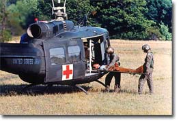 Helicoptero de rescate. Las otras víctimas colaterales