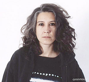 Sonia Rubio. Presidenta de Greenpeace