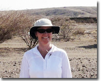 Carol V. Ward en Etiopía