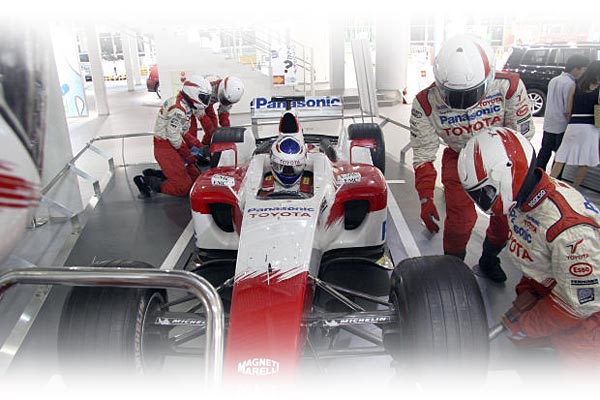 Equipo Toyota. Formula 1