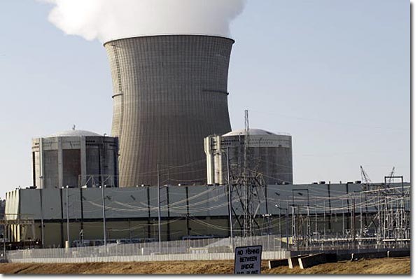 No a las plantas nucleares