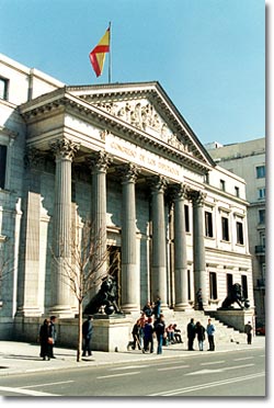 Congreso de los Diputados. Madrid