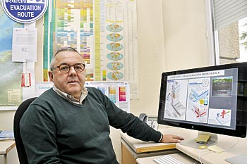 Javier Alvarez Pulgar, Catedrático de Geología de la Universidad de Oviedo