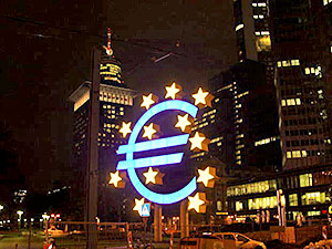 Símbolo del euro.
