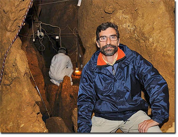Antonio Rosas, paleoantropólogo del CSIC.