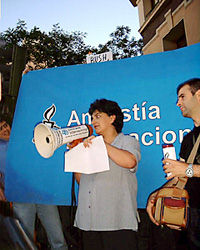 Eva Surez Llano, presidenta de A.I. en Espaa.