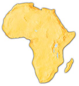 TEMA DEL MES - EL SIDA ARRASA AFRICA