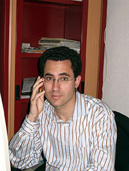 Valentn Aguilar Villuendas, abogado y Vocal de Crceles de la Asociacin Pro Derechos Humanos de Andaluca (Delegacin Crdoba)