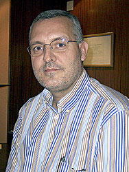 Miguel Angel Cueto, psiclogo de CEPTECO-Len.