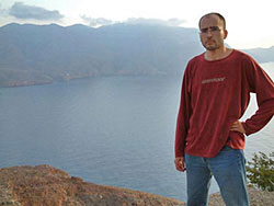 Sebastin Losada, responsable de la Campaa de Ocanos en Greenpeace.