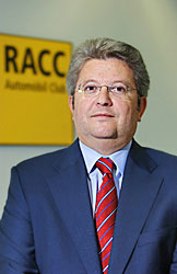 Alfonso Perona, Secretario Ejecutivo de la Fundacin RACC
