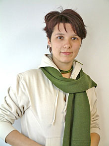 Sara Pizzinato, responsable de la campaa de energa y cambio climtico de Greenpeace
