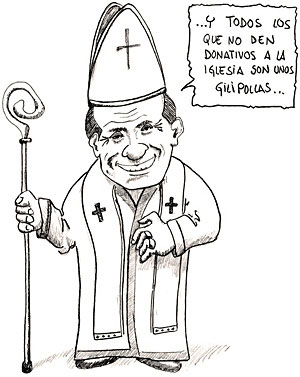 Si Berlusconi fuera Papa