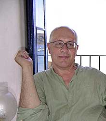 Luis Senz, coeditor de la revista Trasversales