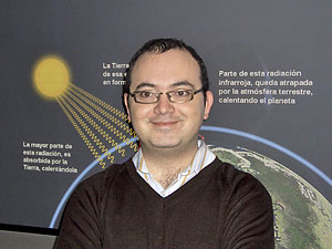 Juan Negrillo, colaborador de Al Gore en Espaa.