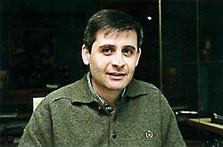 F. J. Fernandez. Coordinador de Amnista Internacional del Grupo de Oviedo