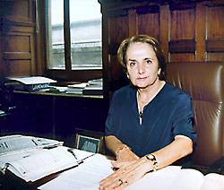 Paz Fernndez Felgueroso. Alcaldesa de Gijn.
