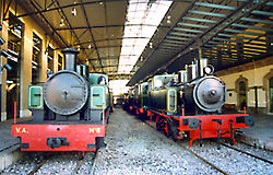 "La red ferroviaria asturiana era una de las ms amplias de Espaa. Tenamos ms de la quinta parte de todas las locomotoras del pas"