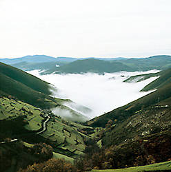 Valle de Entrerros y Pastur.