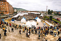 La Feria de la Ascensin contina siendo el punto de encuentro entre la ciudad y el campo.
