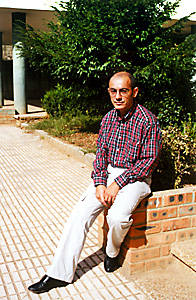 Xulin Alonso, presidente de Xente Gai Astur (XEGA)