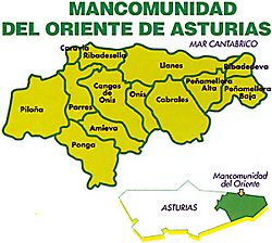 Mancomunidad del Oriente de Asturias