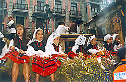 Desfile del Da de Amrica en Asturias