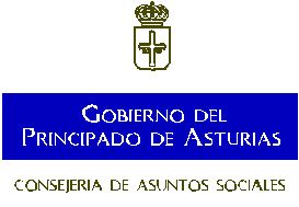 Gobierno del Principado de Asturias. Consejera de Asuntos Sociales.