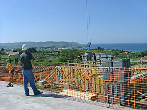 Construccin en Asturias