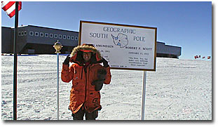 El Polo Sur en solitario. Chus Lago. Alpinista
