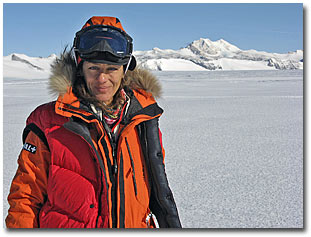 El Polo Sur en solitario. Chus Lago. Alpinista