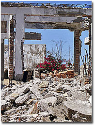 Catástrofes y similitudes: Haití e Irak
