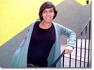 Esther Vivas, autora de "El negocio de la comida" (Icaria)
