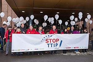 Por una justicia económica global: No al TTIP
